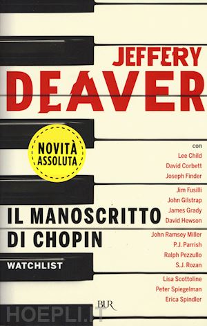 deaver jeffery - il manoscritto di chopin