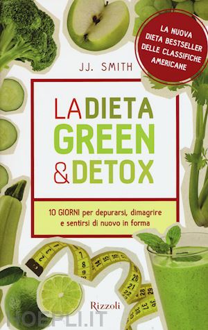 smith j.j. - la dieta green & detox