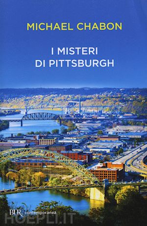 chabon michael - i misteri di pittsburgh