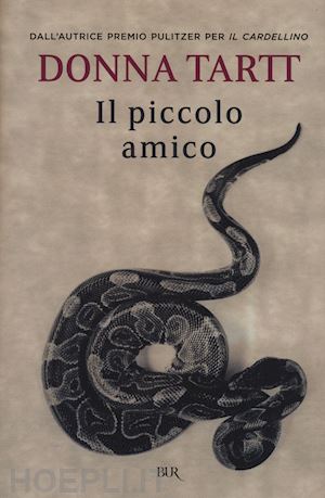 tartt donna - il piccolo amico