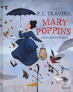 travers pamela lyndon - mary poppins- illustrato