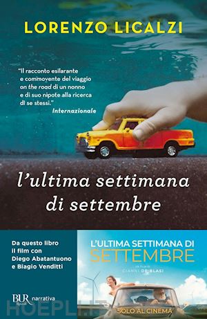 licalzi lorenzo - l'ultima settimana di settembre