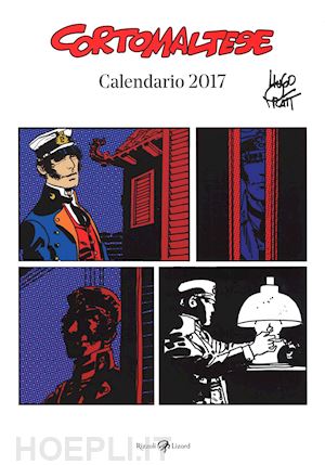 pratt hugo - corto maltese. calendario 2017
