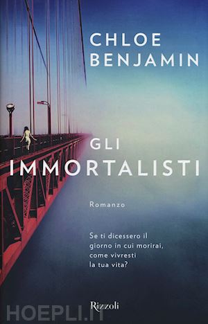 benjamin chloe - gli immortalisti