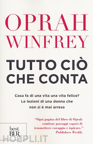 winfrey oprah - tutto cio' che conta