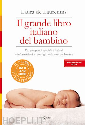 de laurentiis laura - il grande libro italiano del bambino
