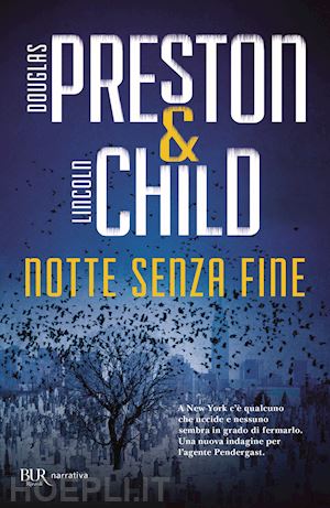 preston douglas; child lincoln - notte senza fine