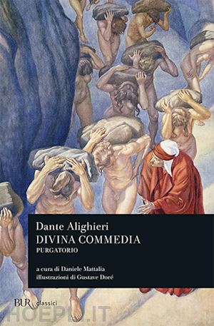 alighieri dante - la divina commedia. purgatorio