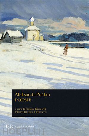 puskin aleksandr sergeevic - poesie. testo russo a fronte