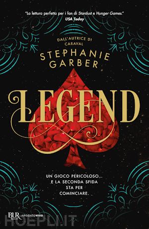 garber stephanie - legend