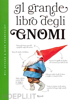 huygen wil - il grande libro degli gnomi. ediz. a colori