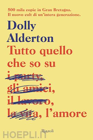 alderton dolly - tutto quello che so sull'amore