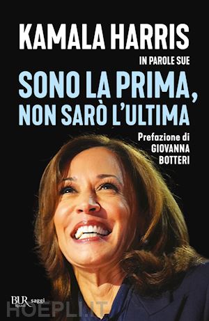 harris kamala - sono la prima, non saro' l'ultima