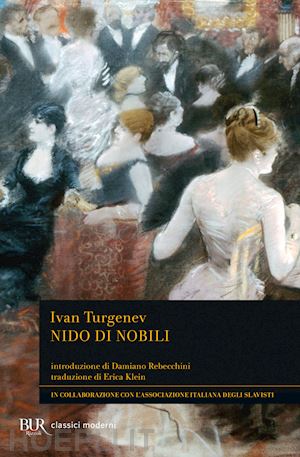 turgenev ivan - nido di nobili