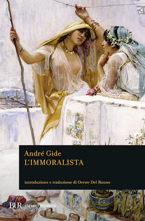 gide andre' - l'immoralista