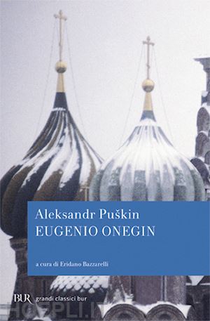 puskin aleksandr sergeevic - eugenio onegin