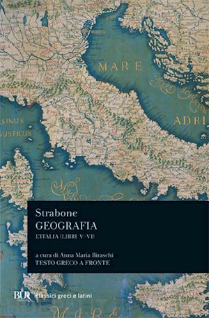 strabone - geografia. l'italia. libri 5º-6º