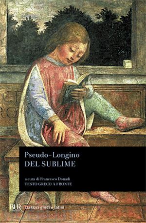 pseudo longino - del sublime