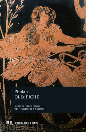 pindaro; ferrari f. (curatore) - olimpiche