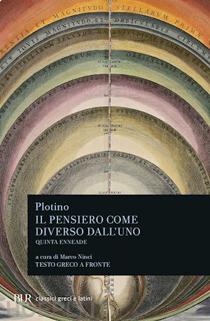 Il Pensiero - Plotino  Libro Bur Biblioteca Univ. Rizzoli 03/2000 