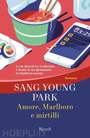 park sang young - amore, marlboro e mirtilli