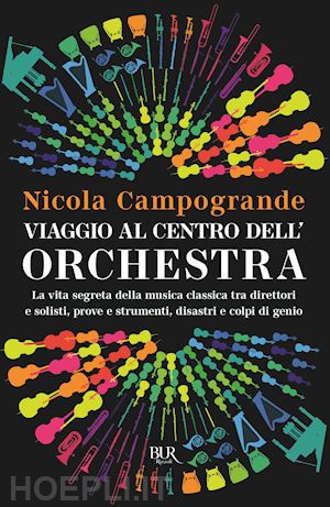 campogrande nicola - viaggio al centro dell'orchestra