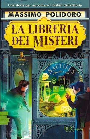 polidoro massimo - la libreria dei misteri