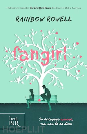 rowell rainbow - fangirl