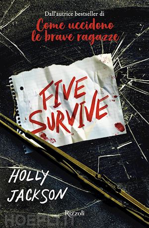 jackson holly - five survive