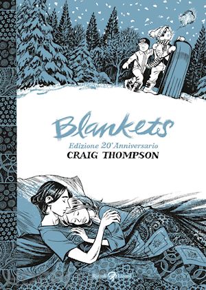 thompson craig - blankets. ediz. 20° anniversario