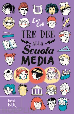 celi lia - tre dee alla scuola media