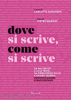 sanzogni carlotta (curatore) - dove si scrive, come si scrive