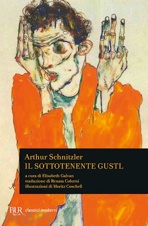 schnitzler arthur - il sottotenente gustl. testo tedesco a fronte