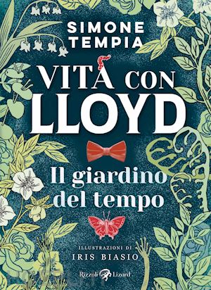 tempia simone - il giardino del tempo. vita con lloyd