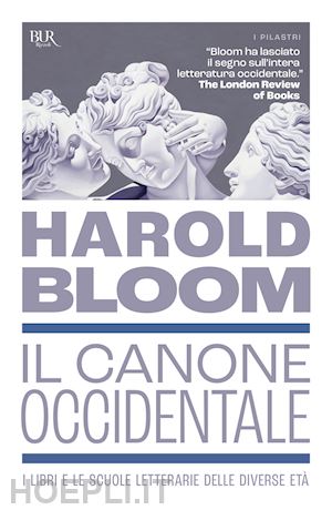 bloom harold - il canone occidentale