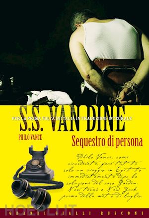 van dine s.s. - sequestro di persona