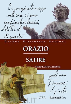 orazio flacco quinto - satire