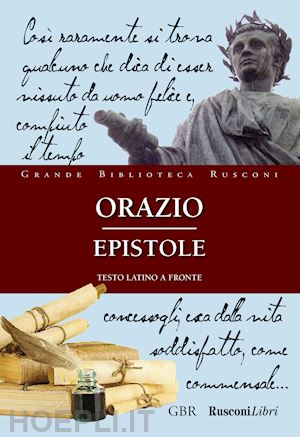 orazio flacco quinto - epistole