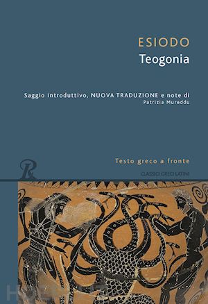 esiodo - teogonia. testo greco a fronte
