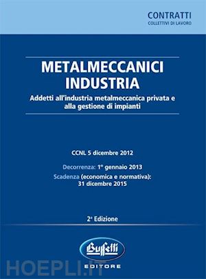  - metalmeccanici industria