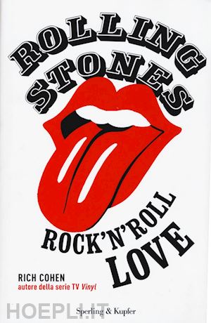 cohen rich - rolling stones. rock'n'roll love