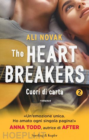 novak ali - cuori di carta. the heartbreakers. vol. 2