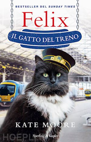 moore kate - felix il gatto del treno