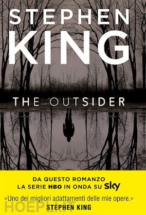 king stephen - the outsider. ediz. tie-in