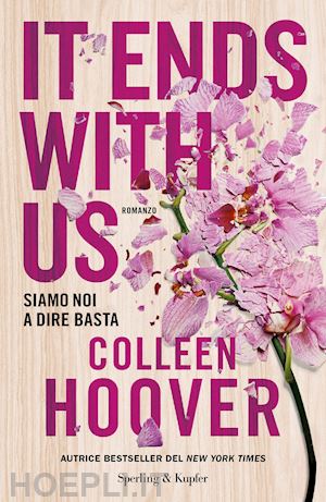 hoover colleen - it ends with us. siamo noi a dire basta