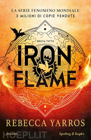 Iron Flame - Yarros Rebecca  Libro Sperling & Kupfer 01/2024 