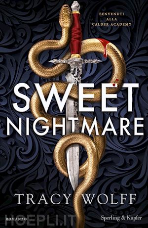 wolff tracy - sweet nightmare. ediz. italiana