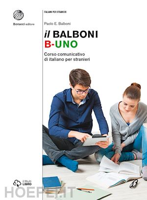 balboni paolo e. - il balboni b uno  - livello b1