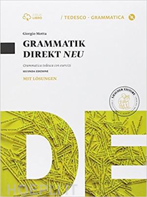 motta giorgio - grammatik direkt neu + soluzioni + cd mp3