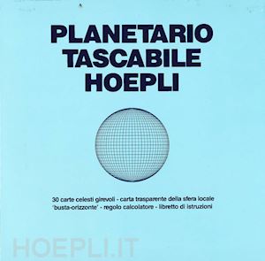 aa.vv. - planetario tascabile hoepli